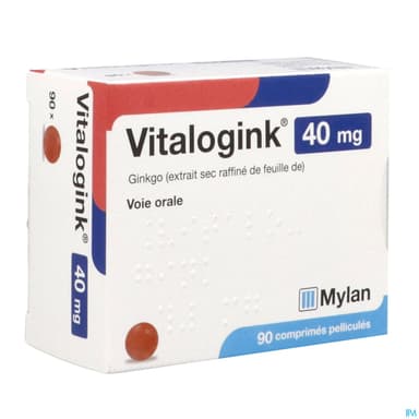 VITALOGINK 40MG CPR 90