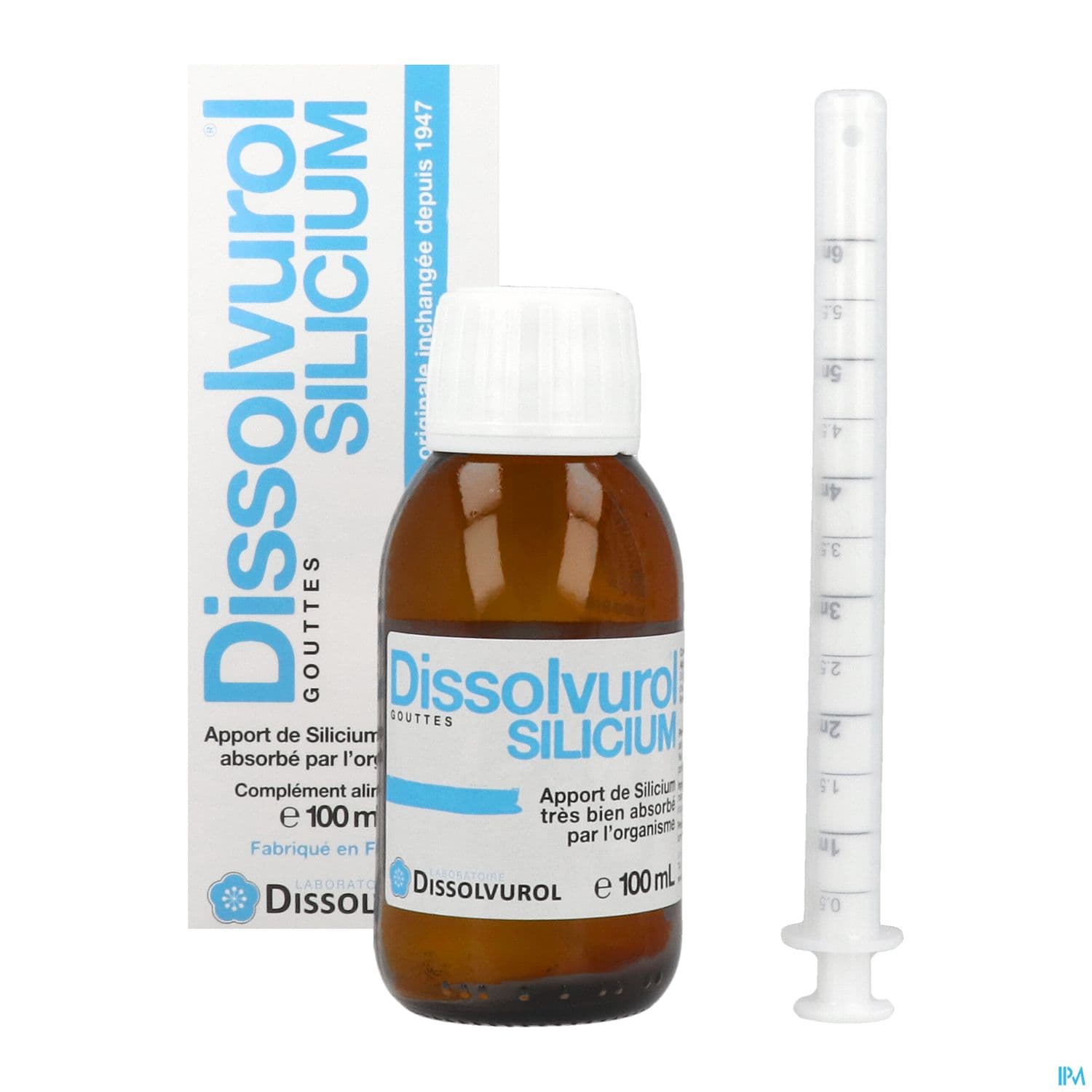 DISSOLVUROL SILICIUM GTT 100ML