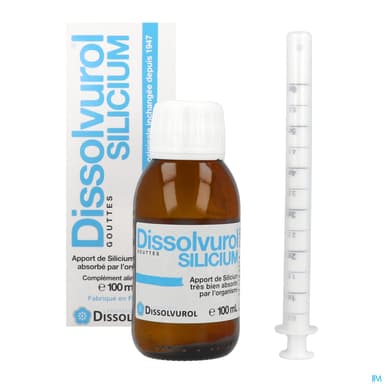 DISSOLVUROL SILICIUM GTT 100ML