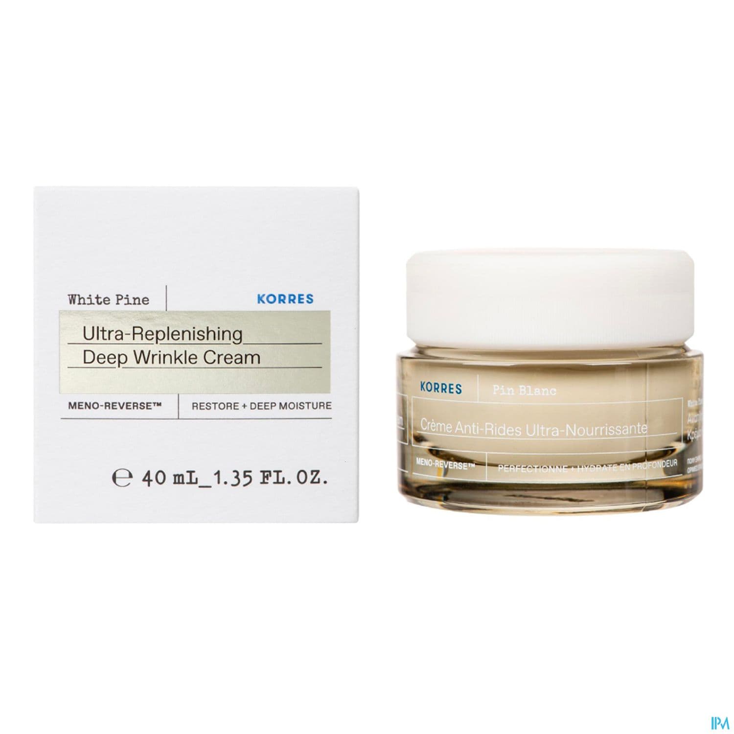 KORRES PIN BLC CR A/RIDE NOURR40ML