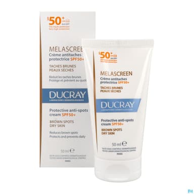 Ducray Melascreen Uv Creme Antitaches Spf50+ 50ml