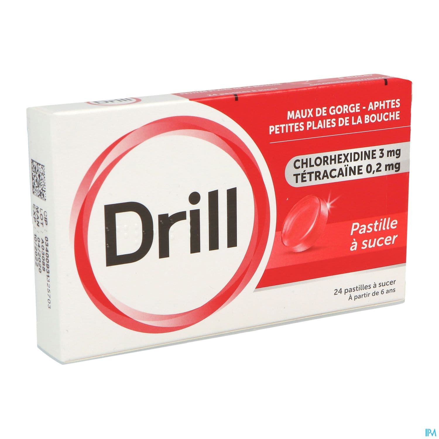 DRILL PAST A SUCER 24