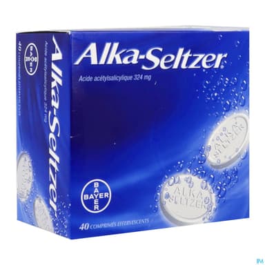 ALKA SELTZER 40CP EFF
