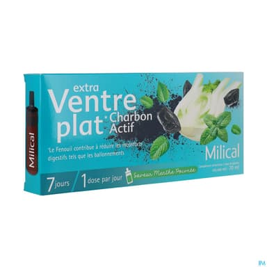 MILICAL EXT VENT PLAT CHARB 7X10ML