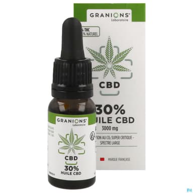 Granions Cbd Huile 30% 10ml