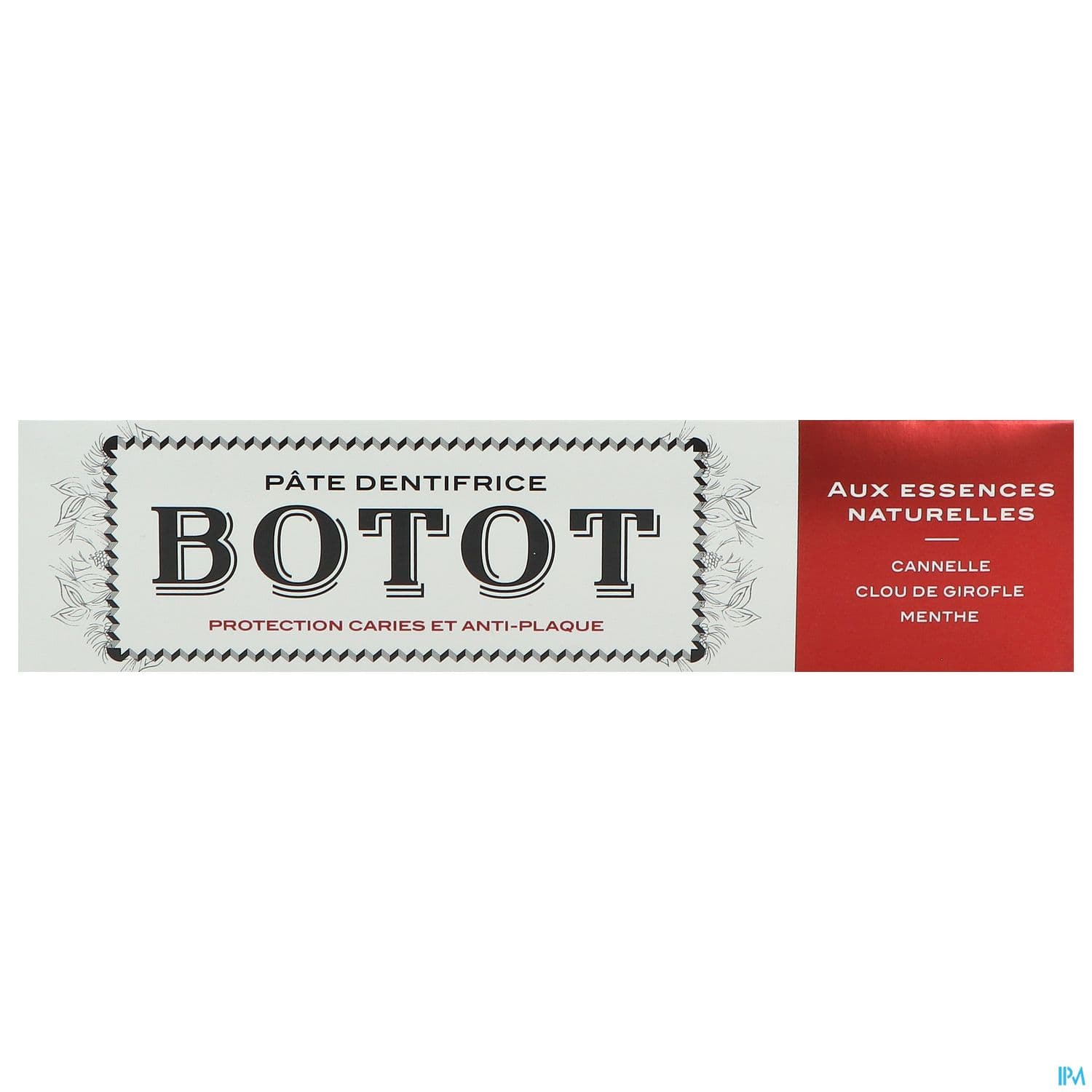 BOTOT DENT A/PLAQ ESS NATUR 75ML