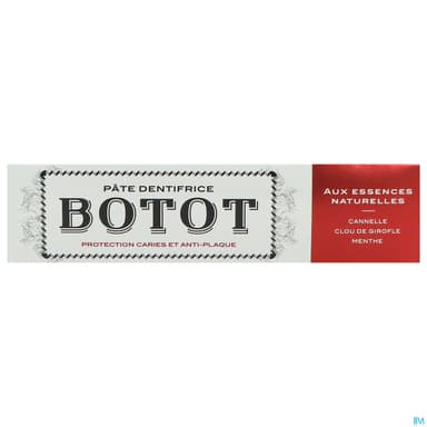 BOTOT DENT A/PLAQ ESS NATUR 75ML