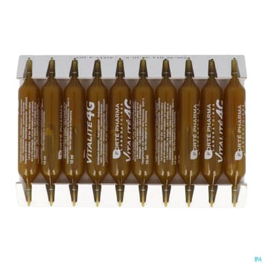 VITALITE 4G DYNAMISANT AMP10ML X20