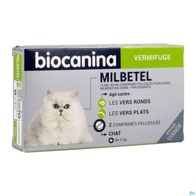 BIOCANINA MILBETEL CHAT CPR2