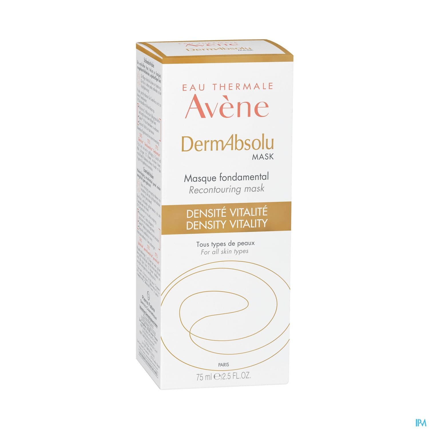 AVENE DERMABSOLU MASK MASQ 75ML