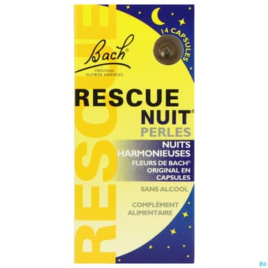 RESCUE BACH ORIGINAL NUIT PERLE 14