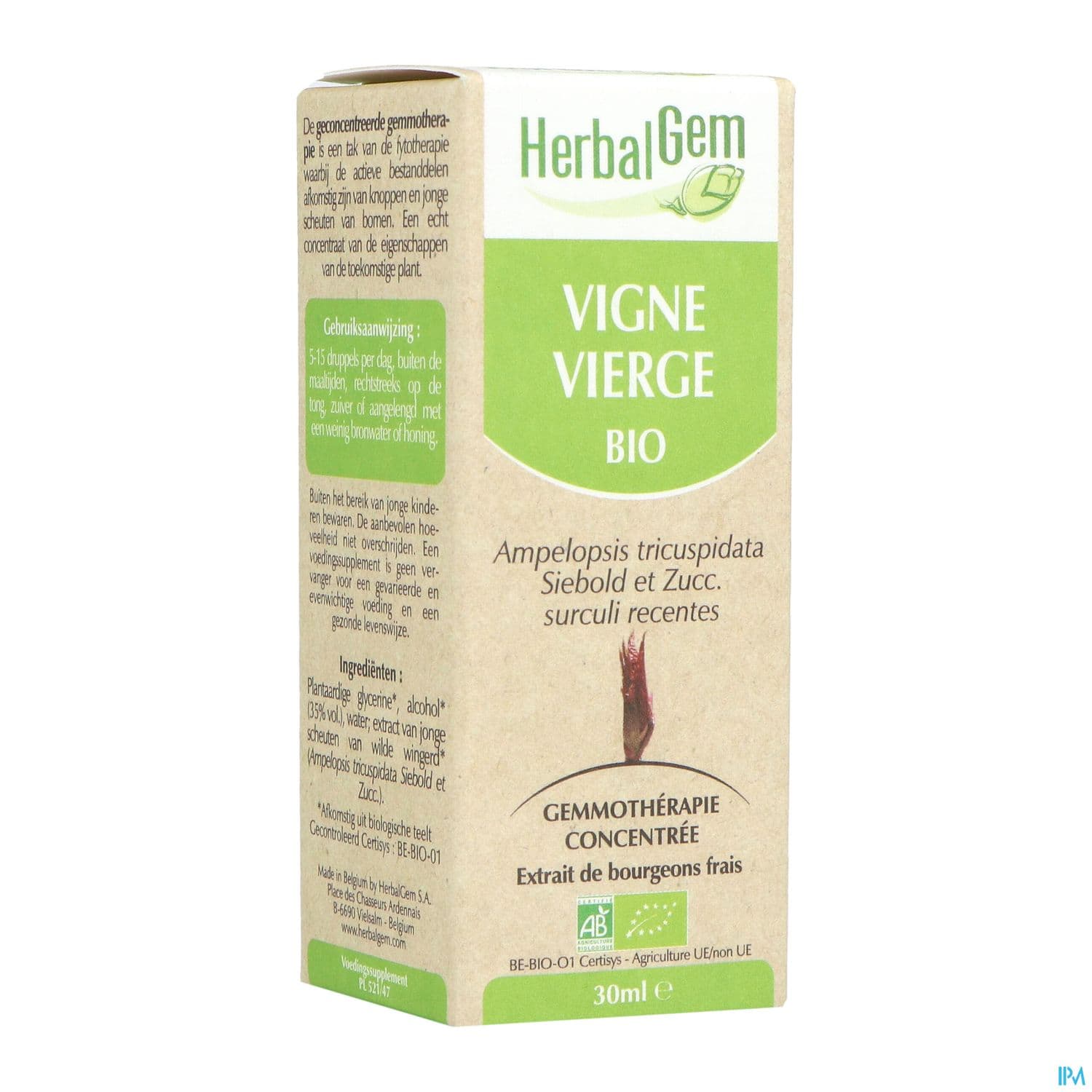 HERBALGEM MACER MER BIO VIGN VIERG
