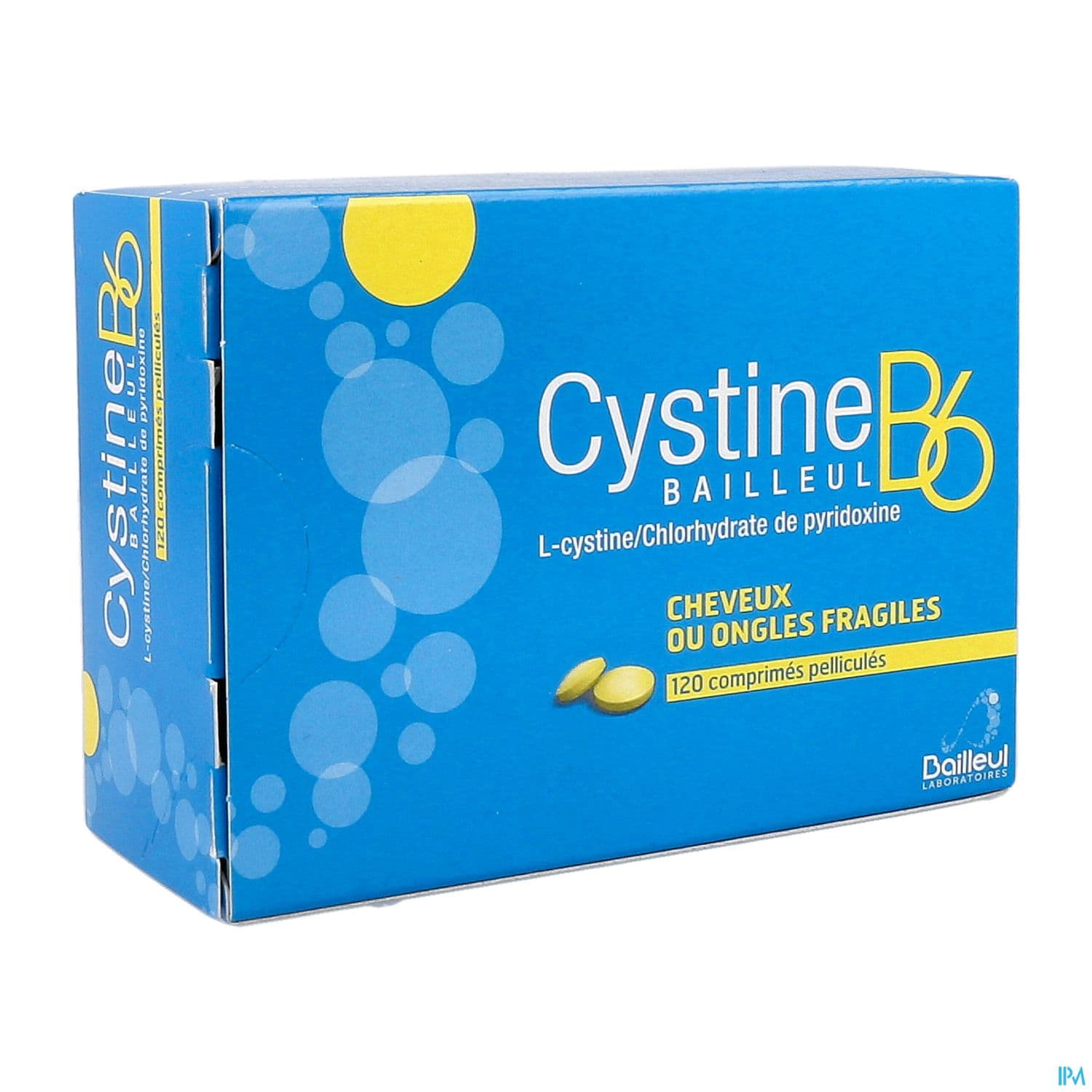 CYSTINE B6 BAILLEUL CPR 120