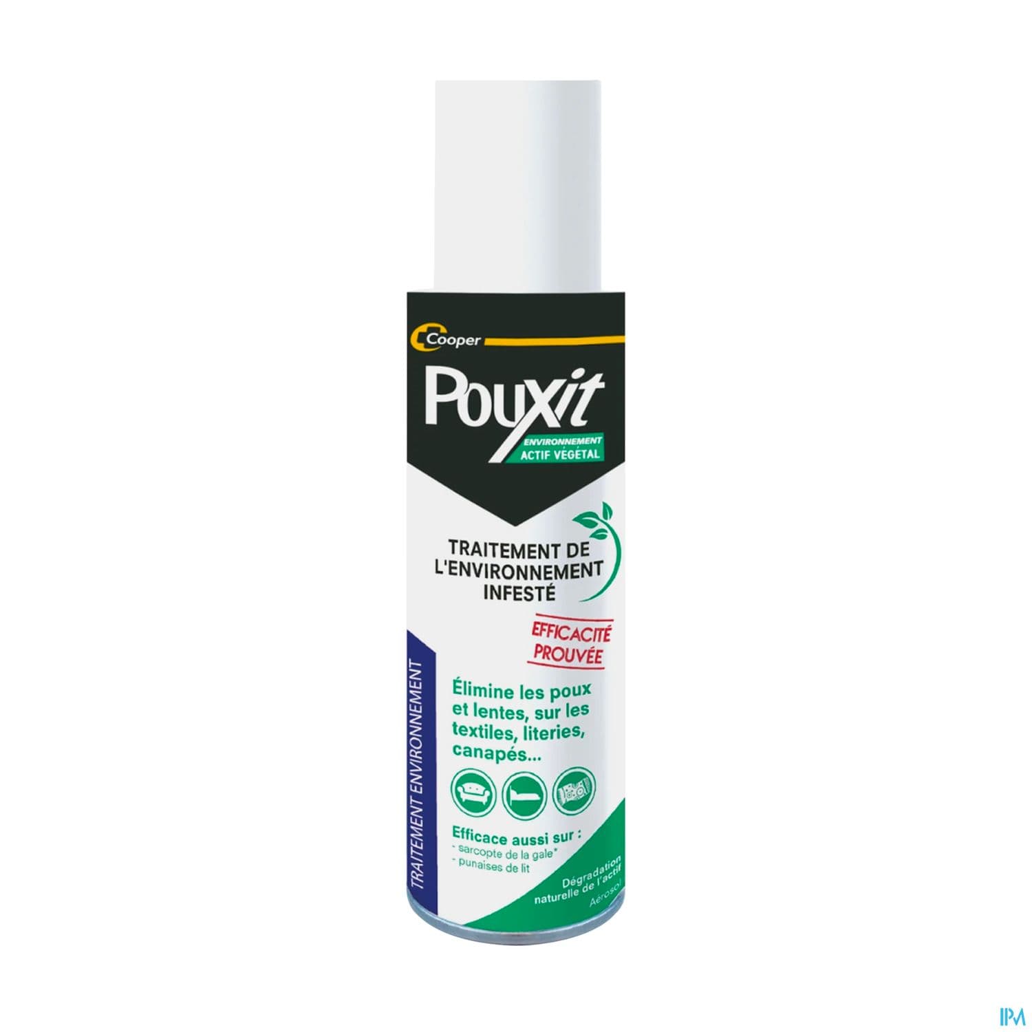 POUXIT ENV ACTIF VEGETAL 150ML
