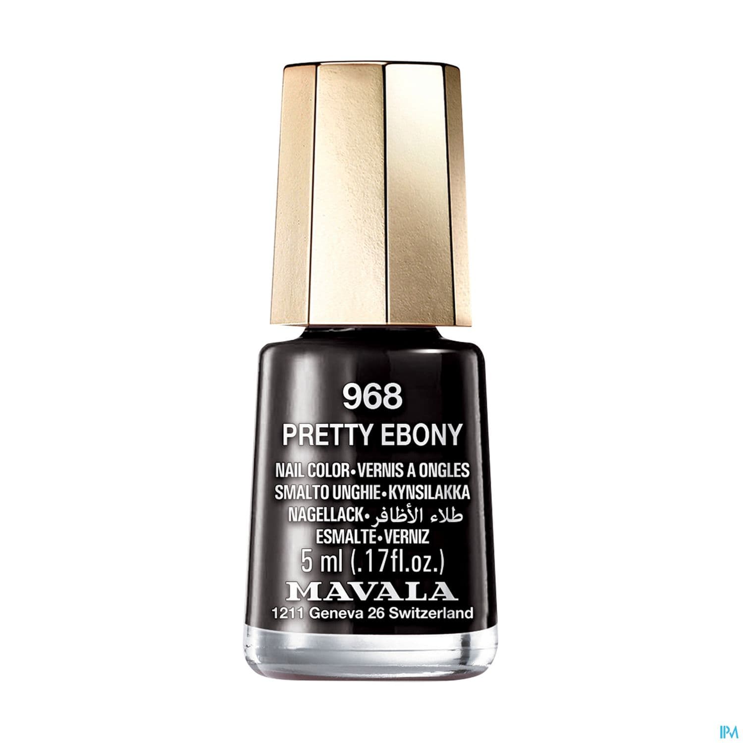 Mavala Vernis A Ongles Mini Color's Pretty Ebony 5ml