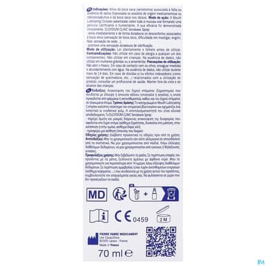 Elgydium Clinic Xeroleave Spray Buccal Lubrifiant Pour Bouche Seche Dispositif Medical 70ml