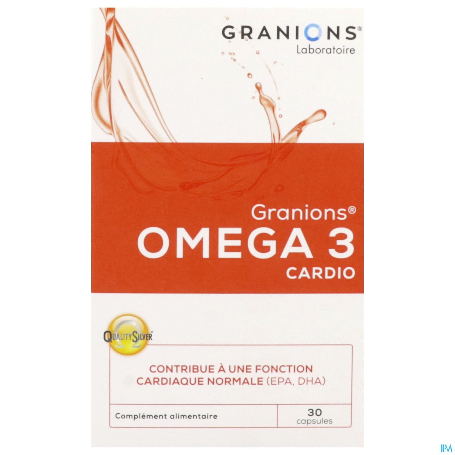 GRANIONS OMEGA3 CARDIO CAPS 30