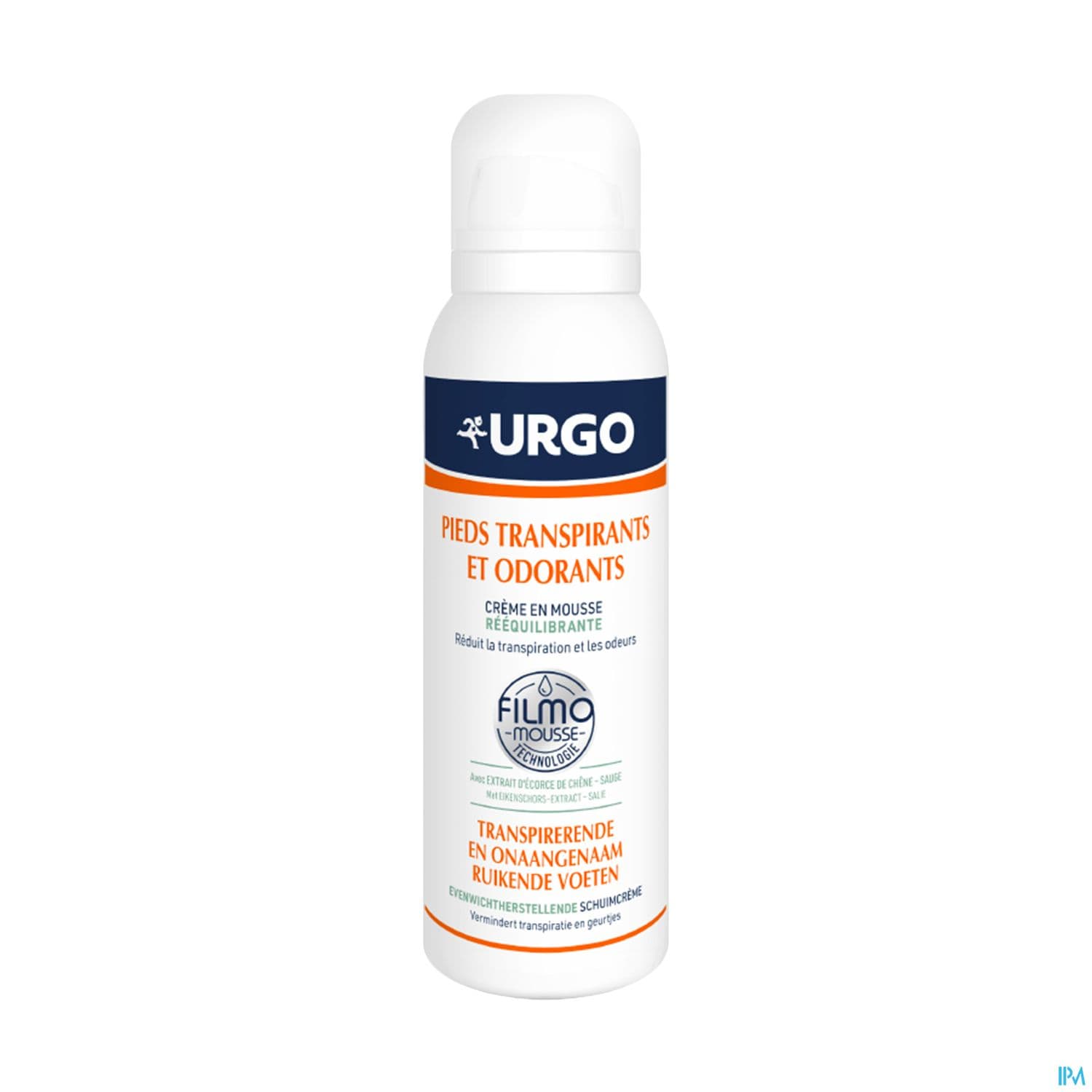 URGO FILMOMOUSS PIED TRAN/ODO125ML