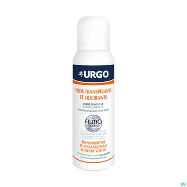 URGO FILMOMOUSS PIED TRAN/ODO125ML