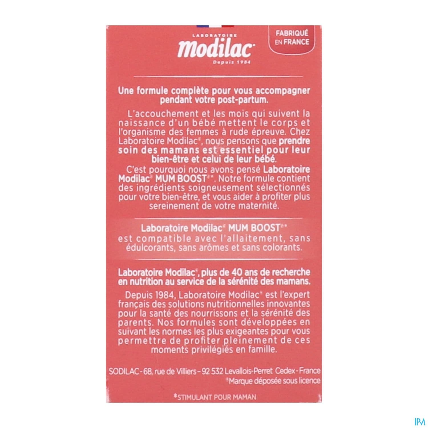 MODILAC MUMBOOST GELUL 60