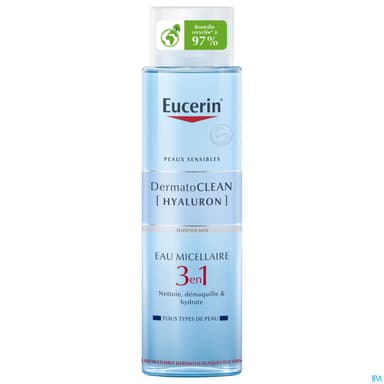 Eucerin Dermatoclean Lotion Micellaire 400ml