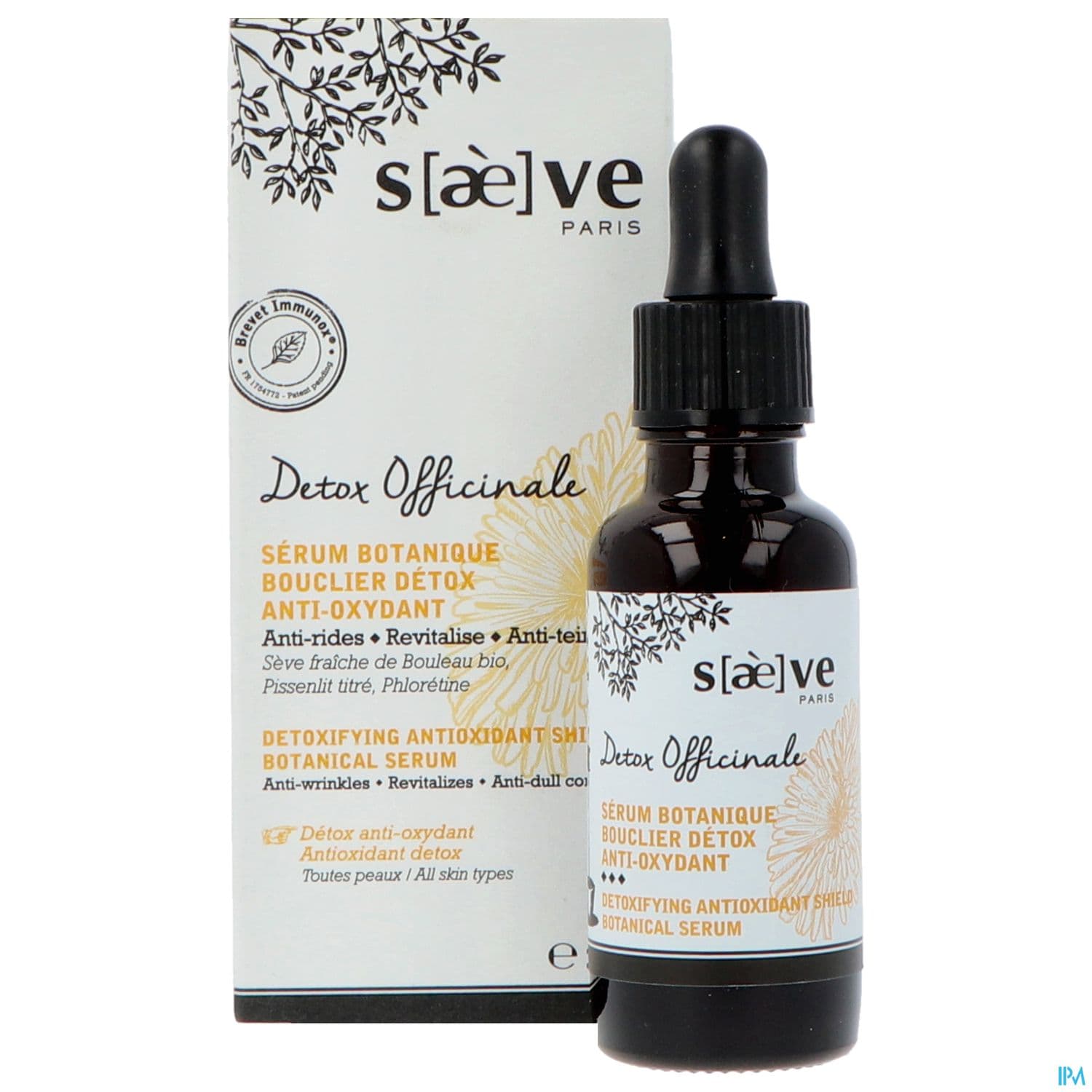 SAEVE DETOX SERUM BOTANIQ 30ML