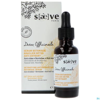 SAEVE DETOX SERUM BOTANIQ 30ML