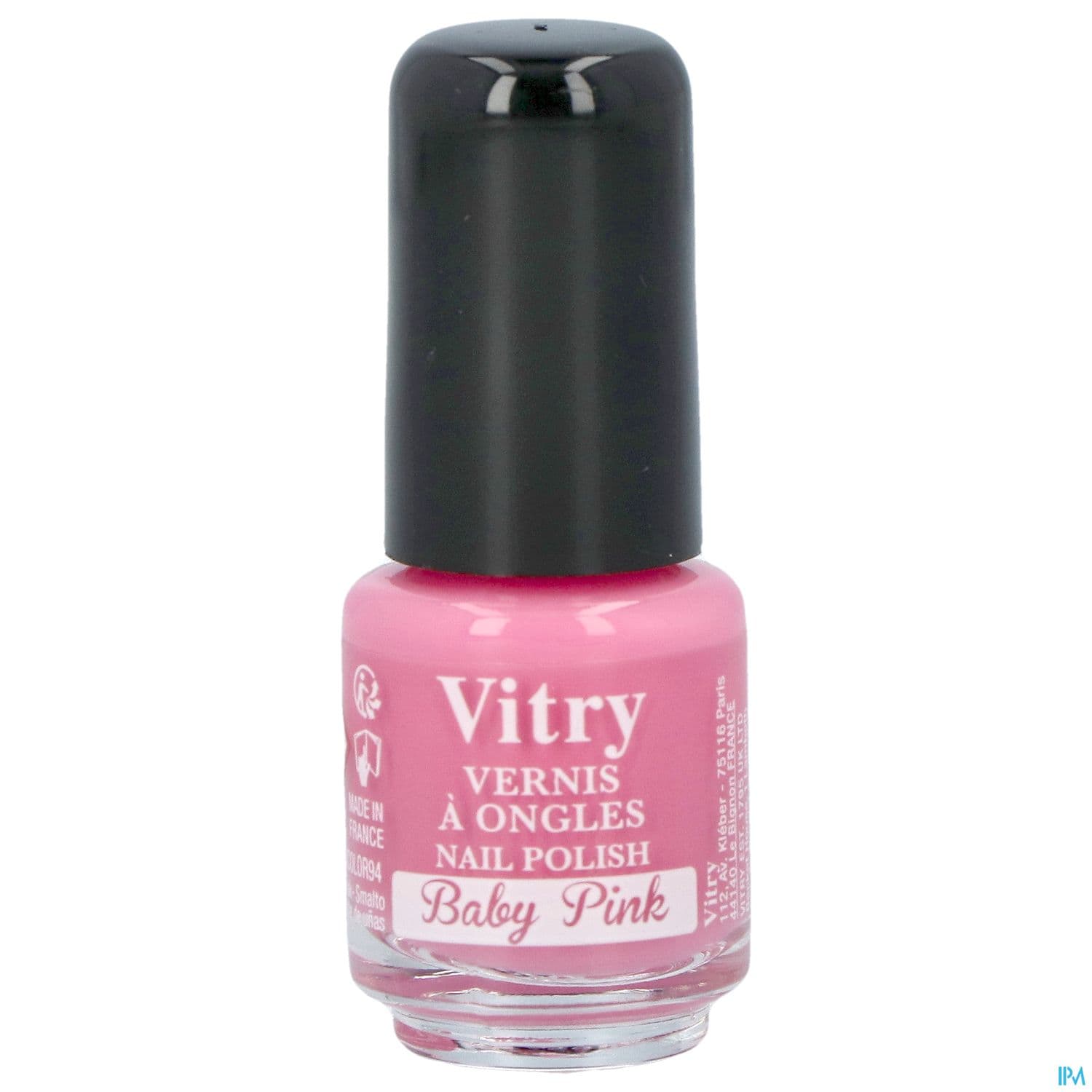 VITRY MINI VERNIS BABY PINK 4ML