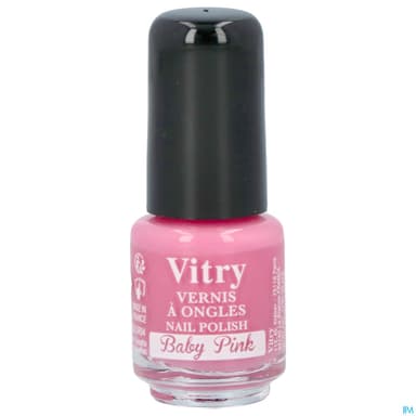 VITRY MINI VERNIS BABY PINK 4ML