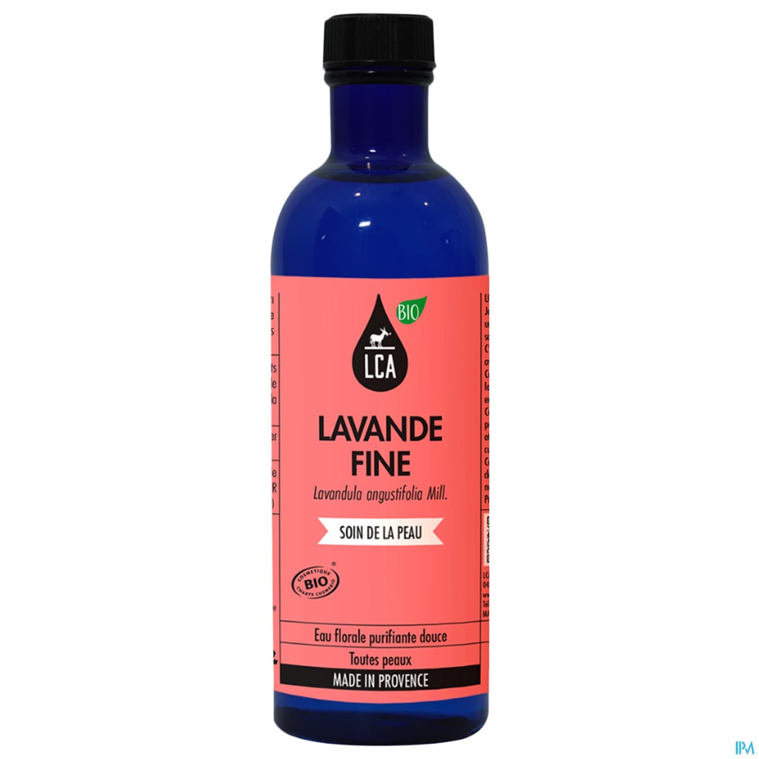 LCA EAU FLOR LAVANDE BIO 200ML