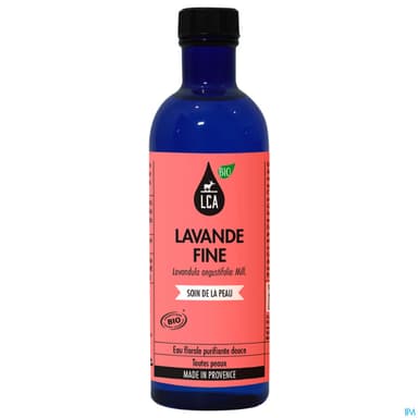 LCA EAU FLOR LAVANDE BIO 200ML
