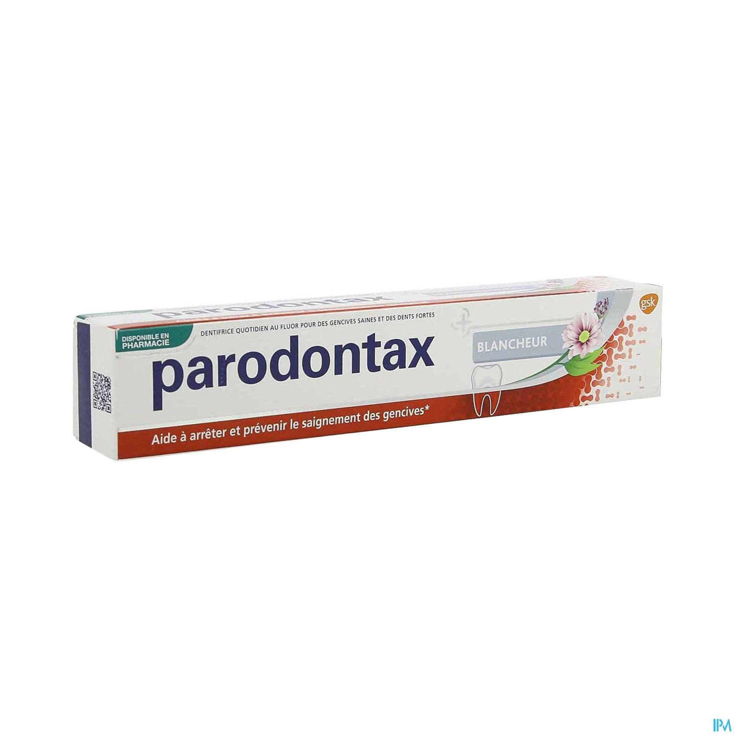 PARODONTAX DENT BLANCHEUR 75ML