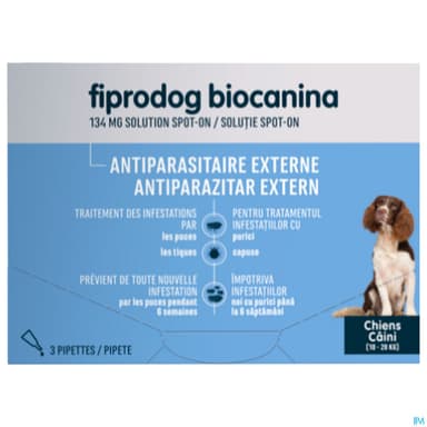 FIPRODOG COMBO SPOTON M/CHIEN 3