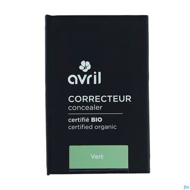 Avril Correcteur Vert Certifie Bio 4g