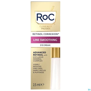 ROC RETINOL CORREX CR YEUX15ML