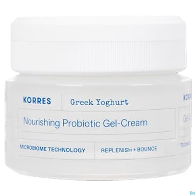 KORRES YAOURT PROB GEL CR NOUR40ML