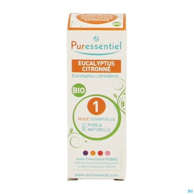 PURESSENTIEL HE BIO EUCAL CITR10ML