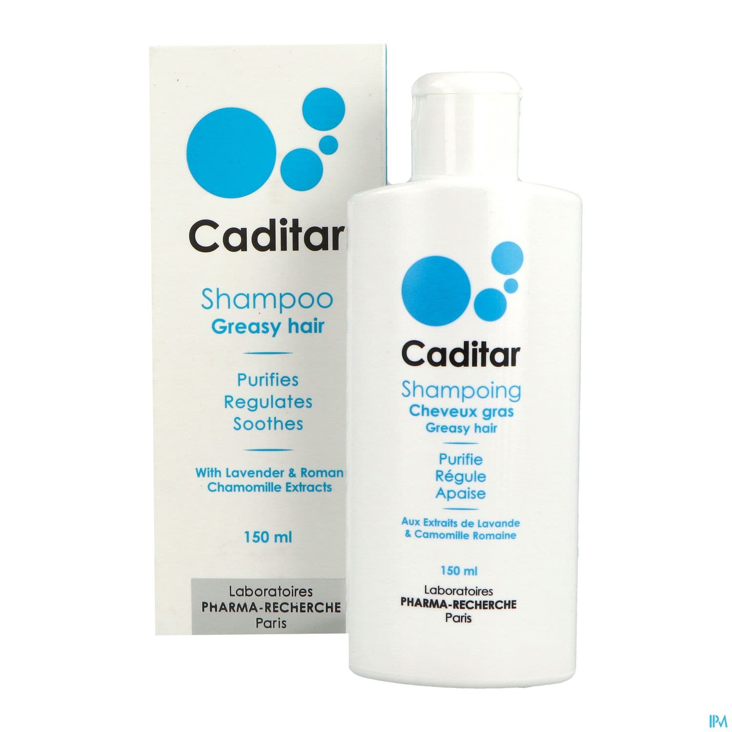CADITAR SH CHEVEUX GRAS 150ML
