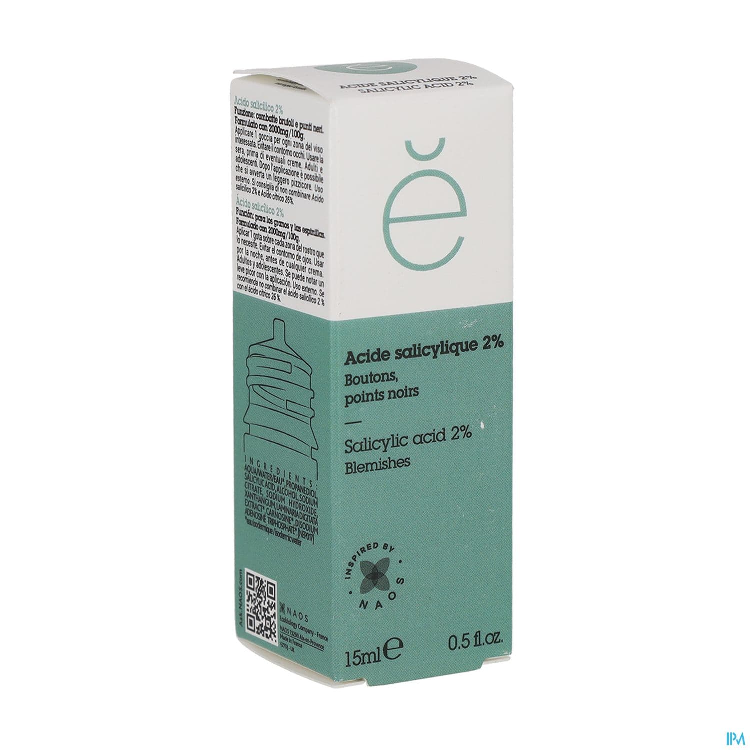 Etat Pur Acide Salicylique 2% 15ml
