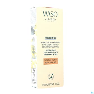 Shiseido Waso Kochirice Tinted Spot Treatment Natural 8ml