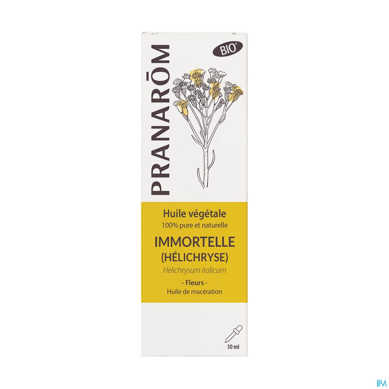 PRANAROM HLE VEG IMMORTEL BIO 30ML