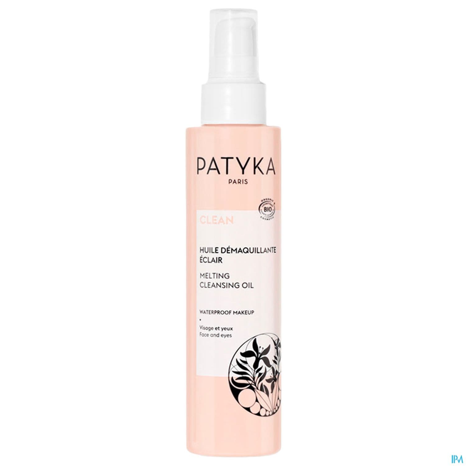 Patyka Clean Huile Demaquillante Eclair 50ml