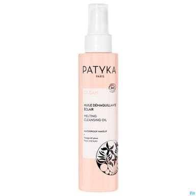 Patyka Clean Huile Demaquillante Eclair 50ml