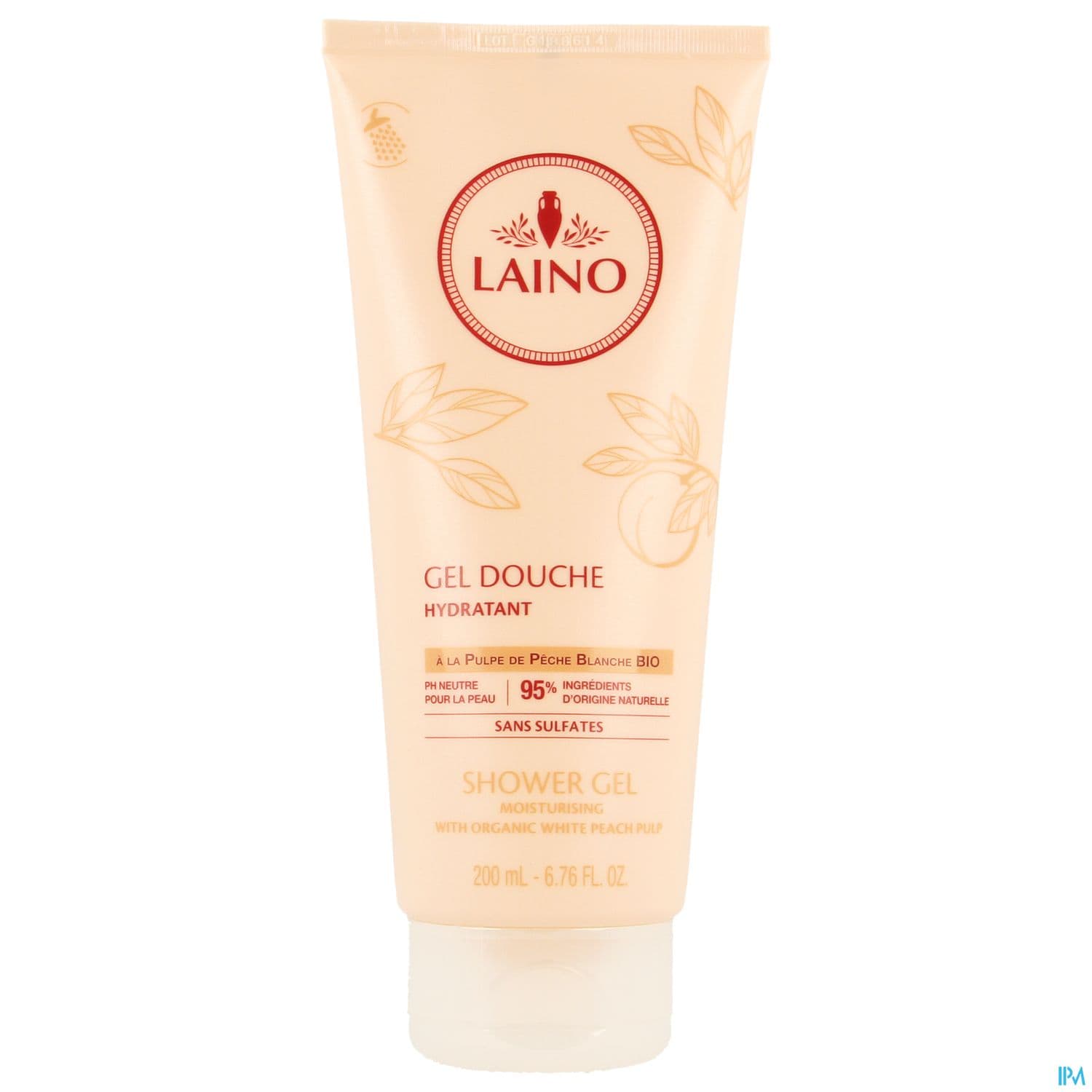 LAINO GEL DCH PULPE PECHE 200ML