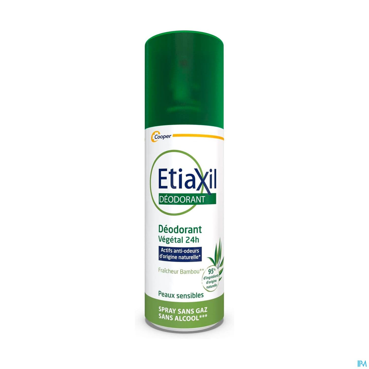 ETIAXIL DEO VEG 24H SPR 100ML — Pharmacie de Bois Lemaitre - Marseille