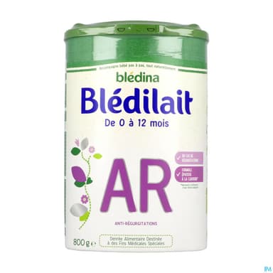BLEDILAIT AR 0-12MOIS 800G