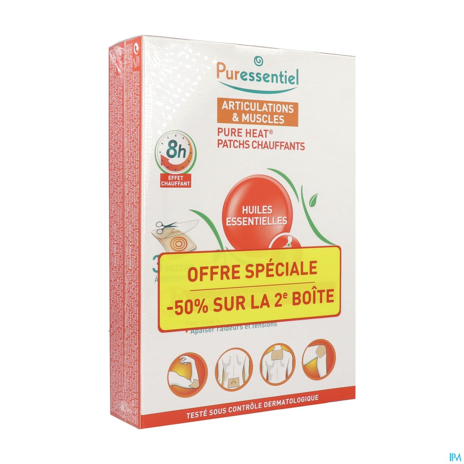 PURESSENTIEL ARTICULAT PATCH3X2OFF