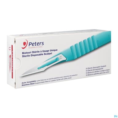 Peters Bistouri Usage Unique 11 10