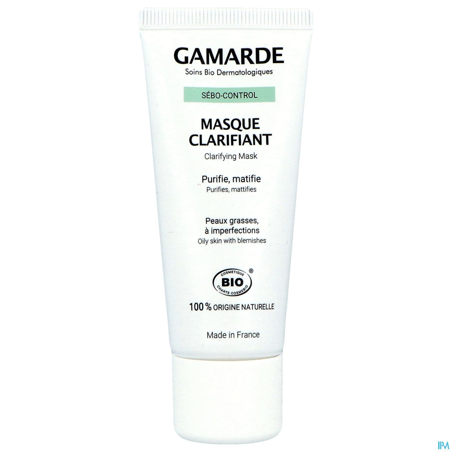 GAMARDE SEBO CONTROL MASQ CLARIF40