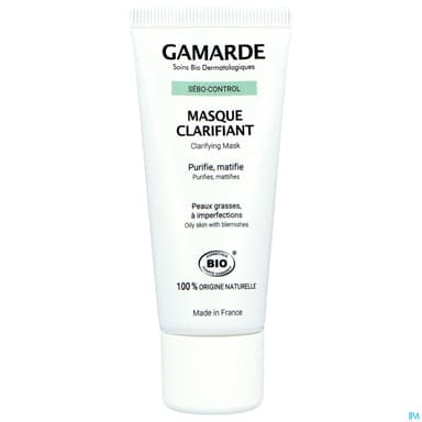 GAMARDE SEBO CONTROL MASQ CLARIF40